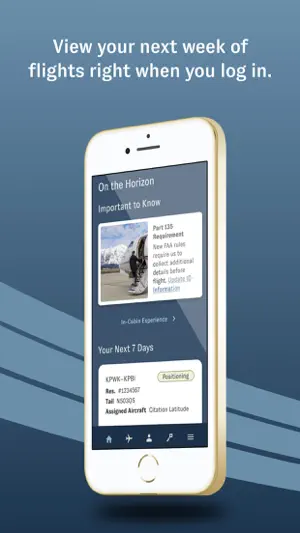 NetJets screenshot 2