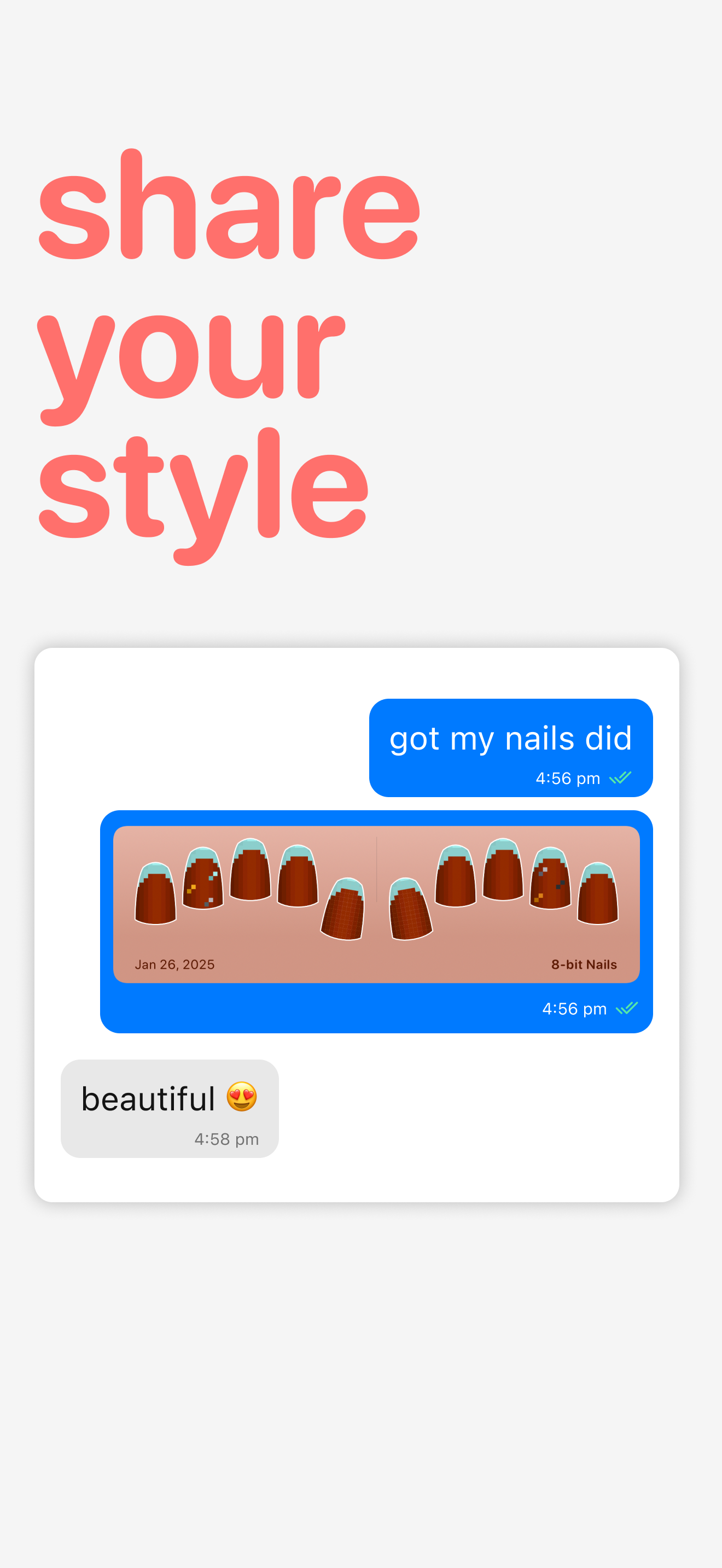8-bit Nails