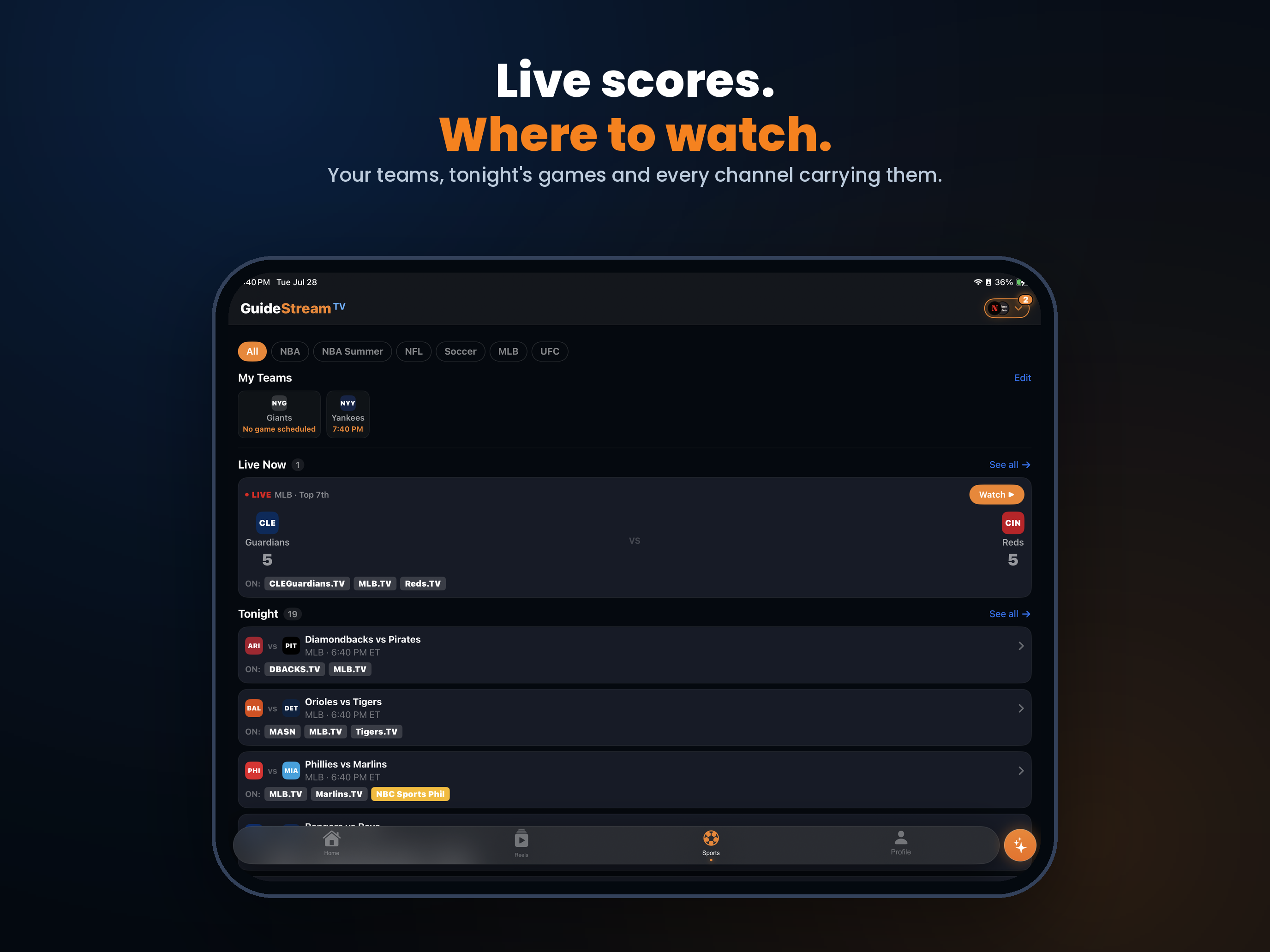 GuideStream TV: Where to Watch screenshot 9