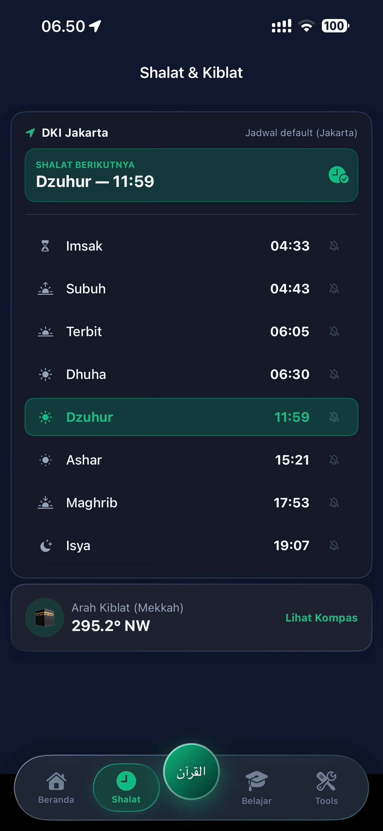 Belajar Al-Qur'an dan Shalat screenshot 7