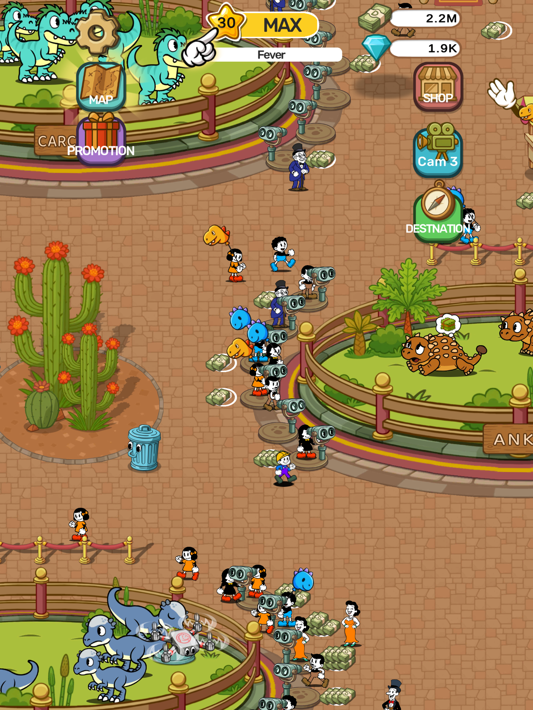 Dino Park: Jurassic Journey screenshot 11