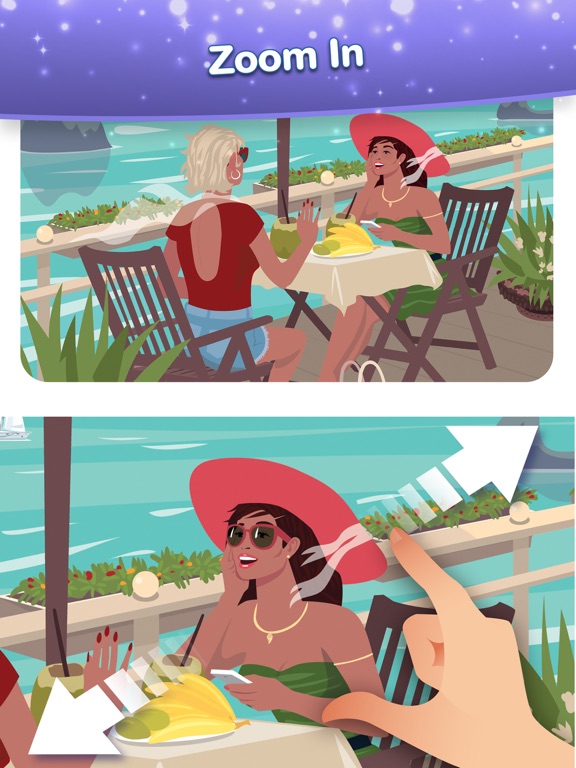 Find Differences Search & Spot iPad screenshot 6 - Games app