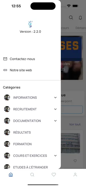 Samabac - Plateforme Educative screenshot 2