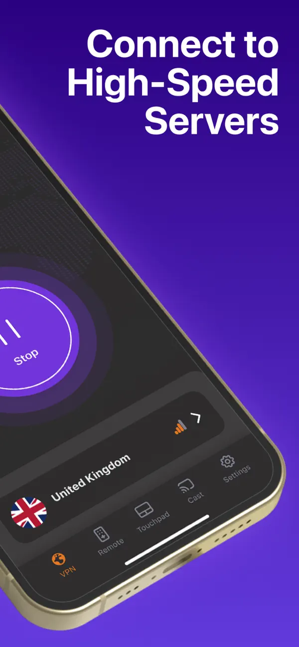 Screenshot #2 pour Velvet VPN
