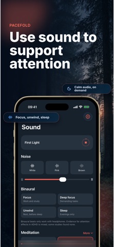 ADHD Focus & Calm: Pacefold Screenshot 5 of 6