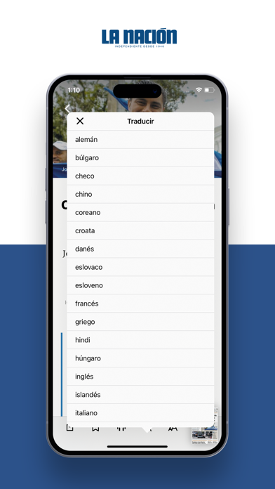 La Nación Costa Rica Screenshot
