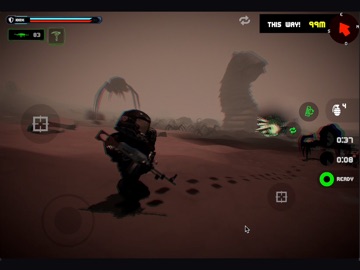 Planet Runner - Sci-Fi Shooter Screenshot 3