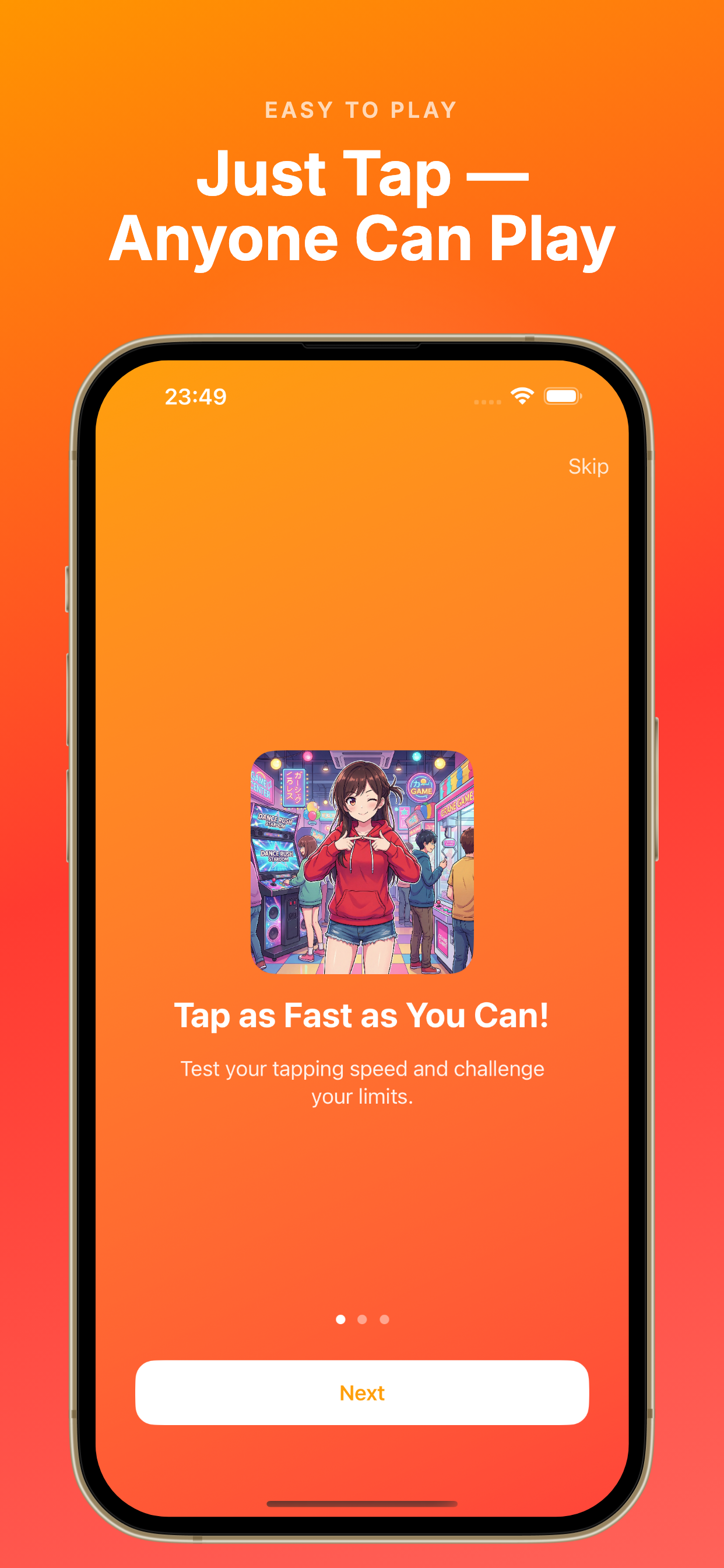 TapSpeed - Tap Speed Test screenshot 5