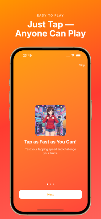 TapSpeed - Tap Speed Test Screenshot 5 of 5