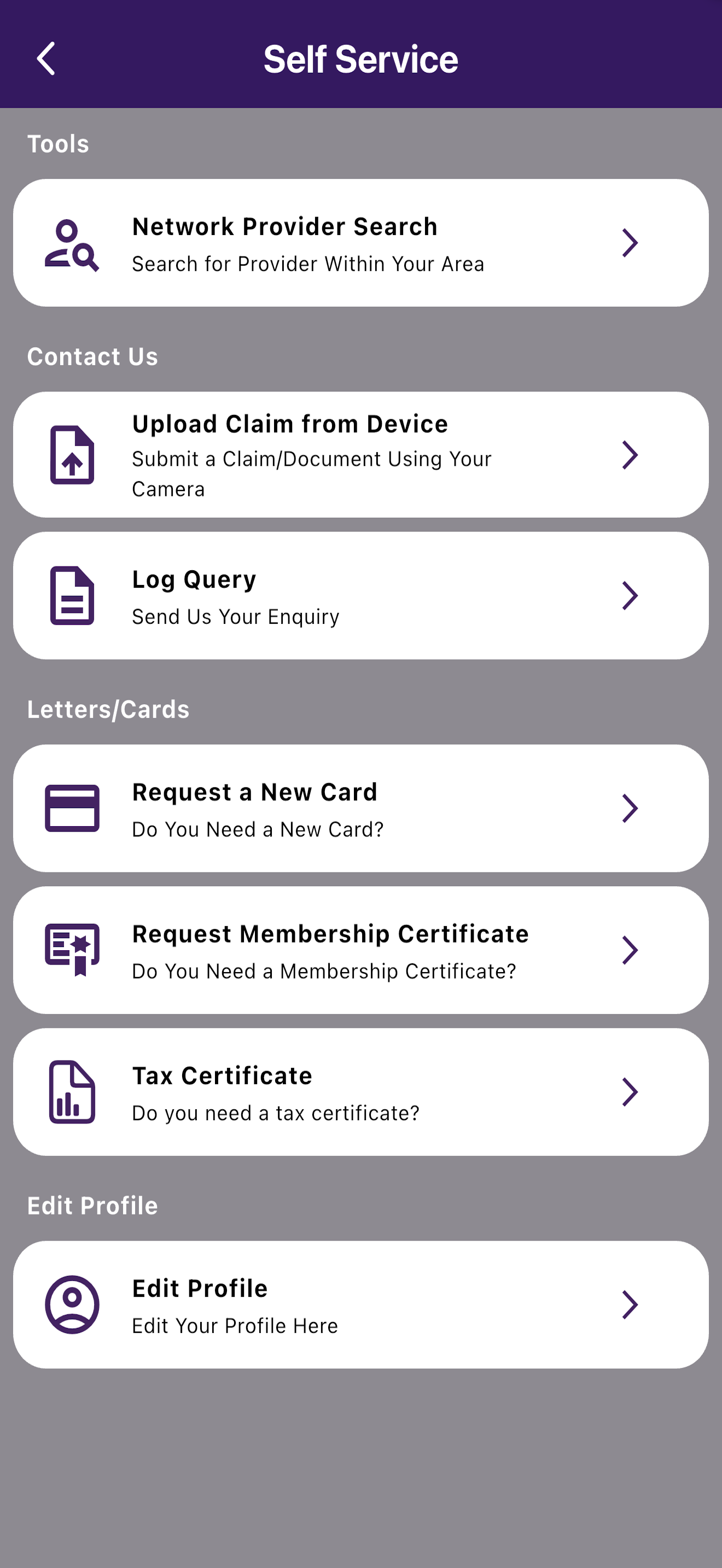 Healthguard International screenshot 4