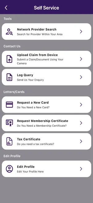Healthguard International screenshot 4