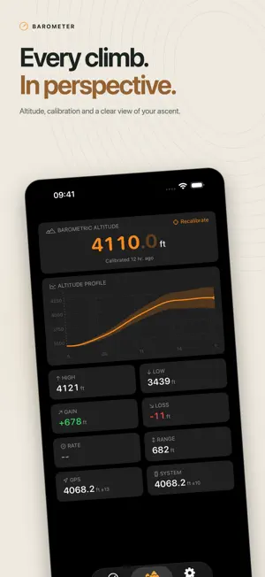 Barometer for Watch screenshot 2
