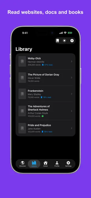 Nimbus Speed Reader screenshot 2