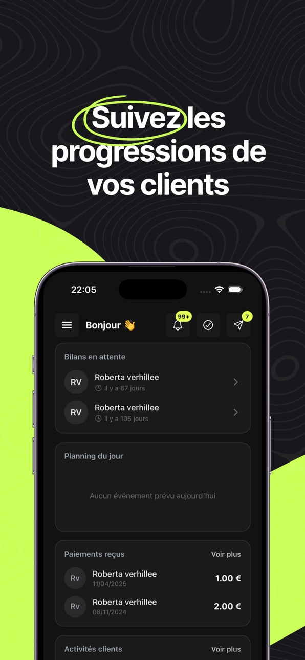 iPhone screenshot
