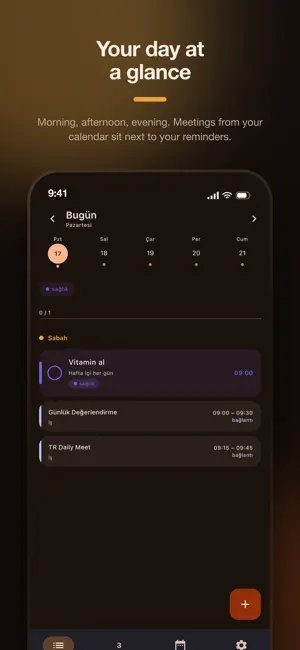 Anımsa: Reminders screenshot 4