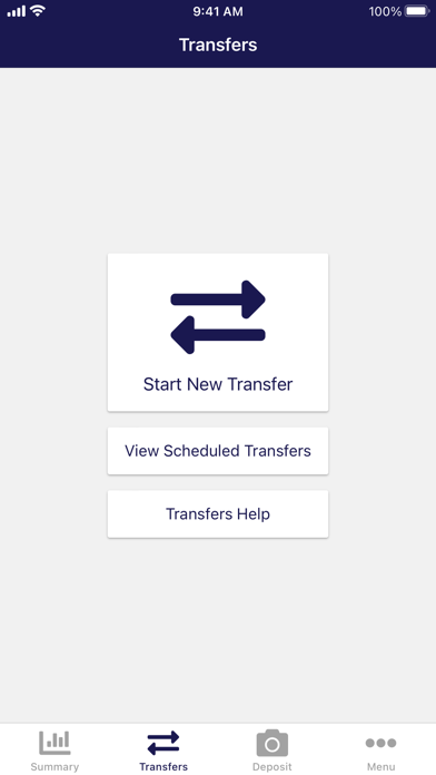 Inner Lakes FCU Mobile Banking Screenshot