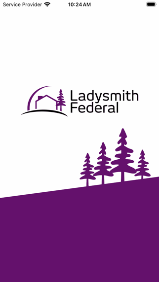 Ladysmith Federal Mobile App iPhone screenshot 1 - Finance app