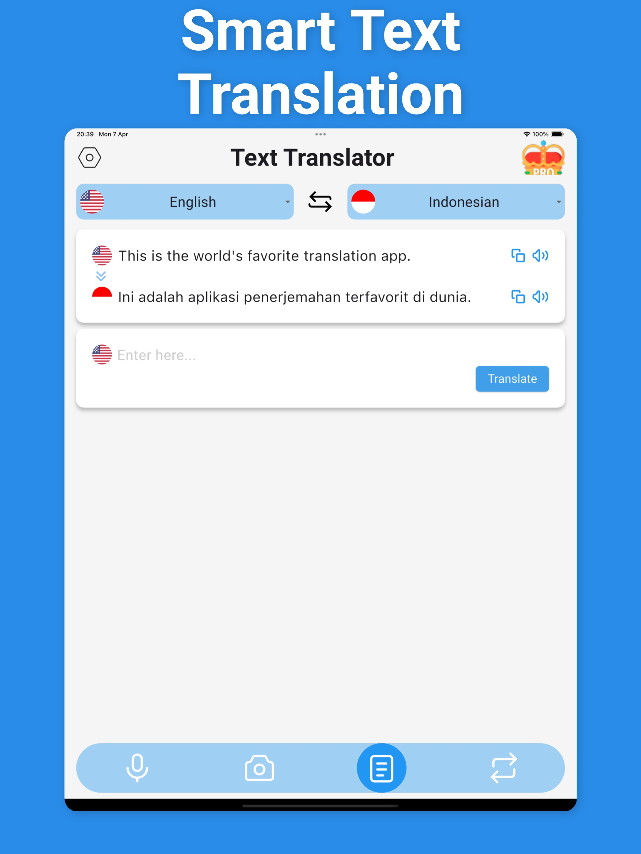 Indonesian Translator & More +