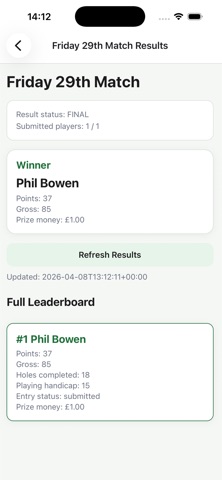 Golf Sweep Screenshot 3 of 7