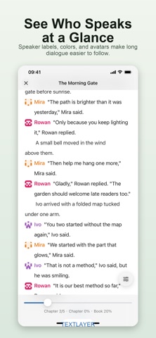 TextLayer Reader Screenshot 3 of 5