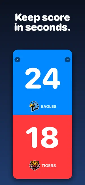 Score Keeper screenshot 1