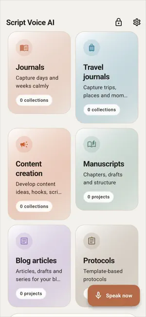 Script Voice AI screenshot 2