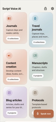 Script Voice AI Screenshot 2 of 7