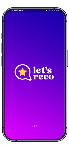 Let's Reco Vendor app screenshot
