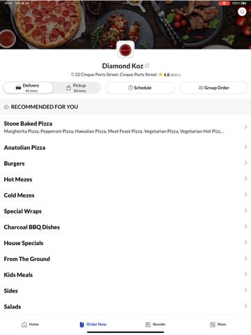App screenshot