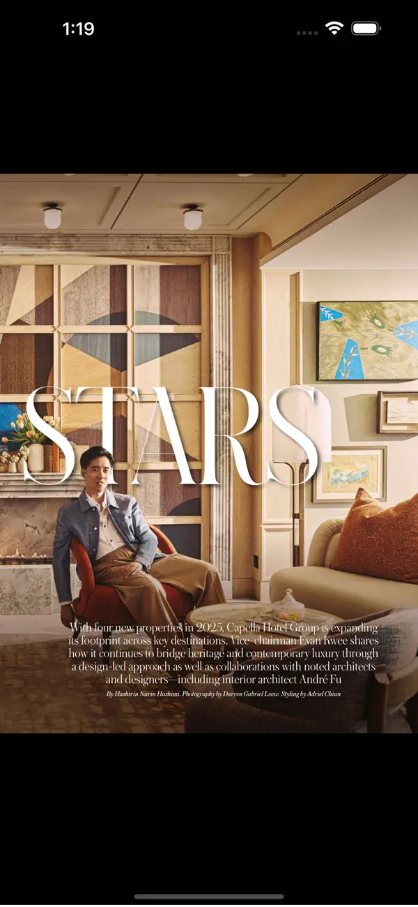 Screenshot #3 pour Singapore Tatler
