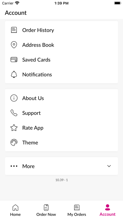 Oxon Barbeque Restaurant Screenshot