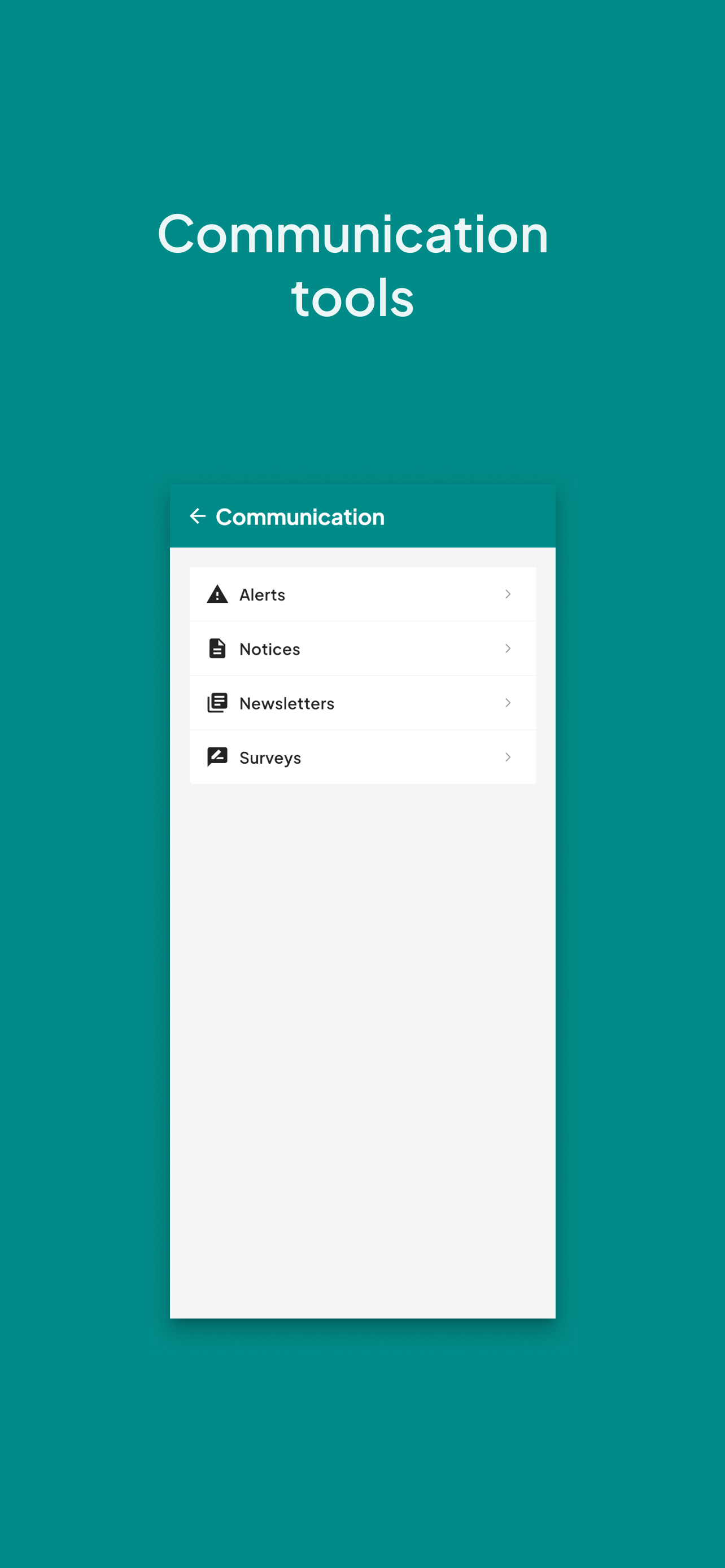 Horner Management App