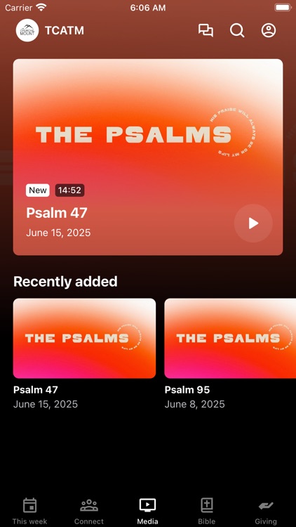 The Church At The Mount