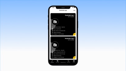 Screenshot #3 pour AgroChemTrack