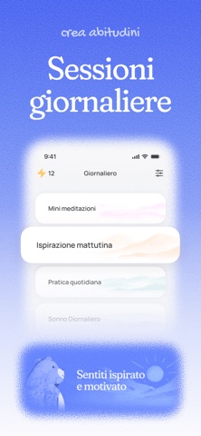 Serenity: meditazione guidata screenshot 7