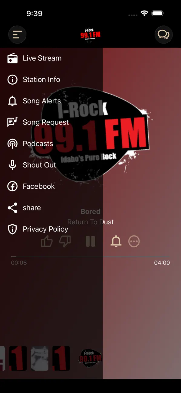 Screenshot #2 pour 99.1 I-Rock