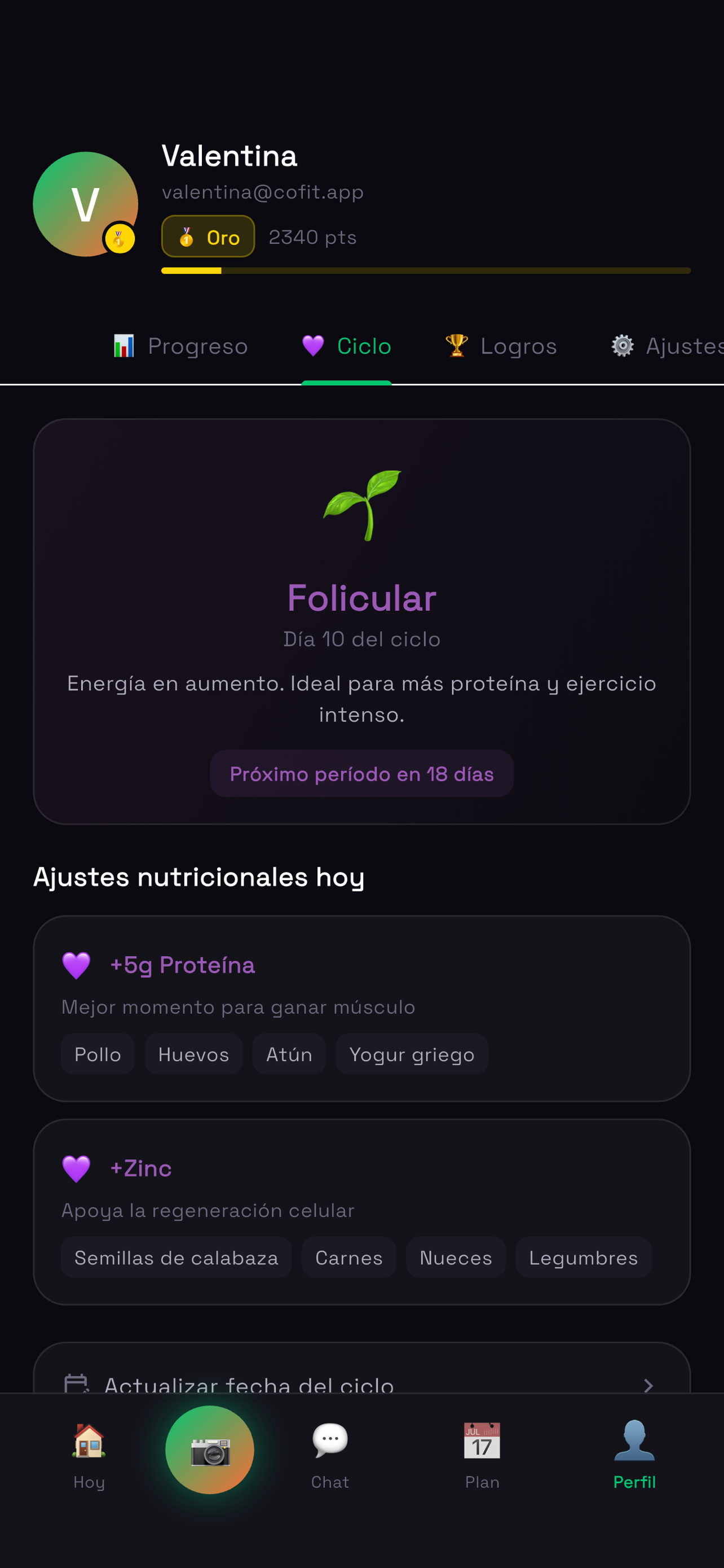 COfit screenshot 6