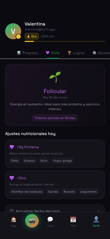 COfit screenshot