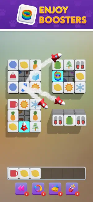 Turbo Tiles: Match Puzzle screenshot 2