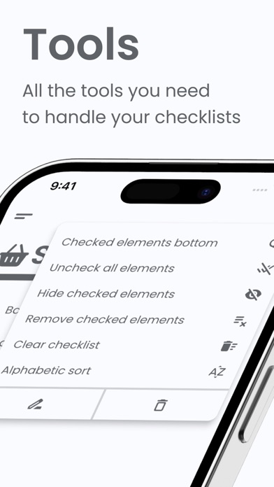 Checklist Widget - Check Me Screenshot