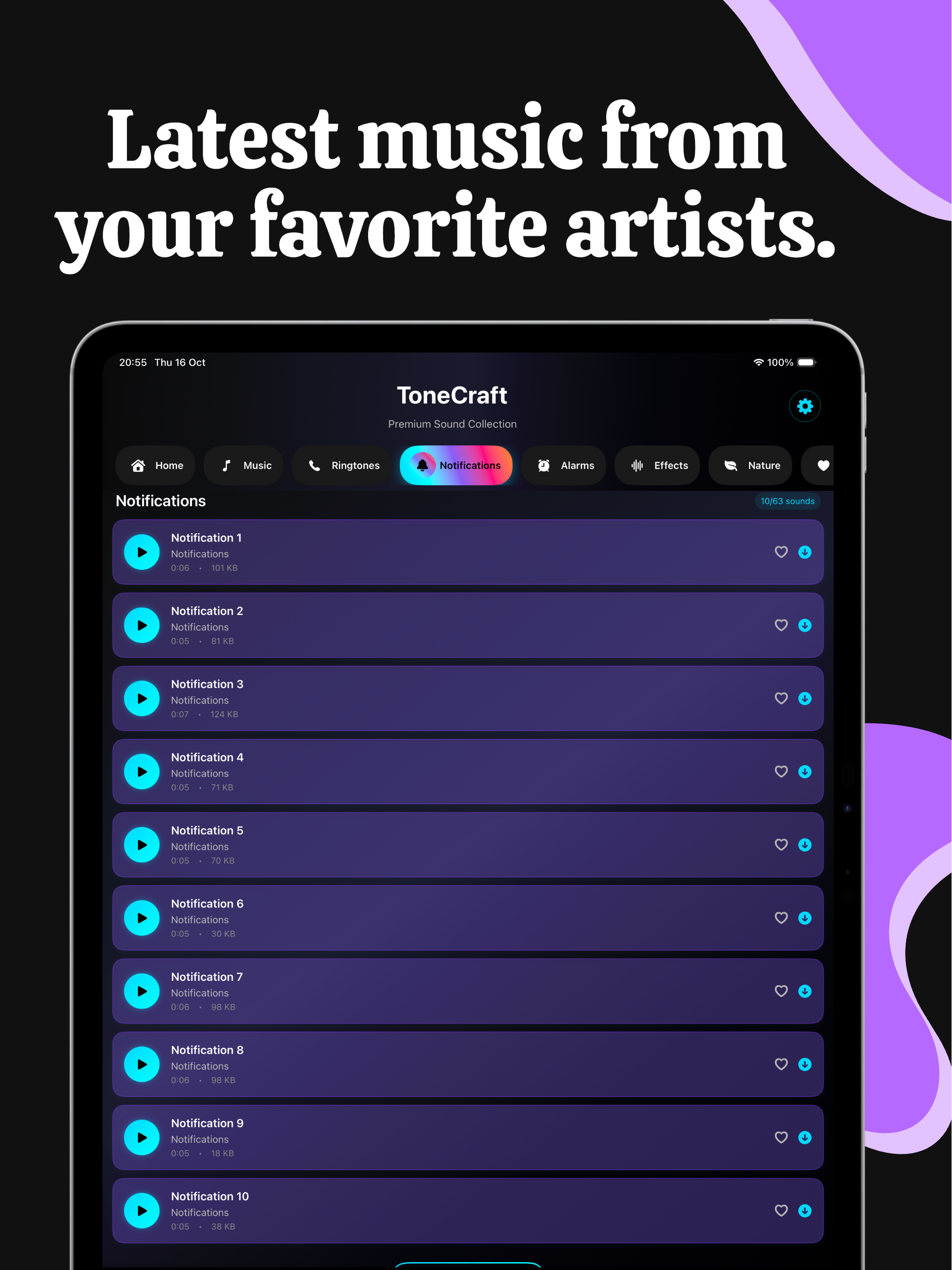 ToneCraft : Ringtones & Music