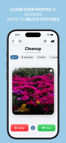 Photo Cleaner – Swipe Delete Screenshot 2 of 4