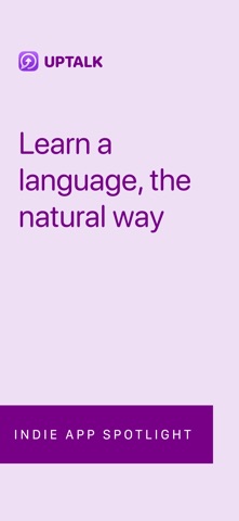 Uptalk - Language Learning Screenshot 1 of 9