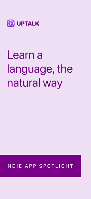 Uptalk - Language Learning Screenshot 1 of 9