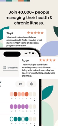 Folia: Health Symptom Tracker screenshot 6