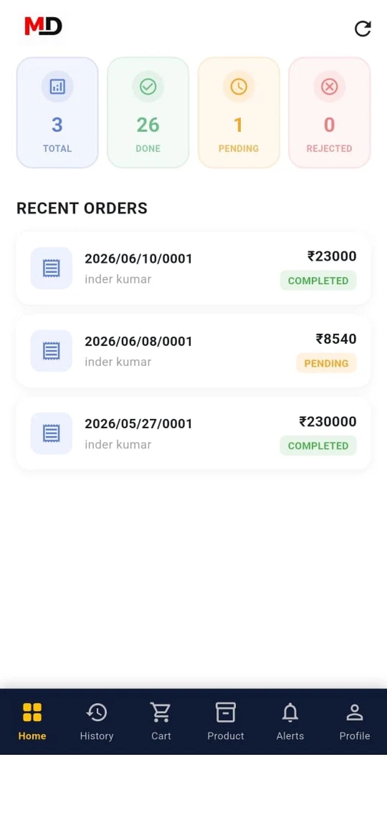 Screenshot 4 of MD Telecom