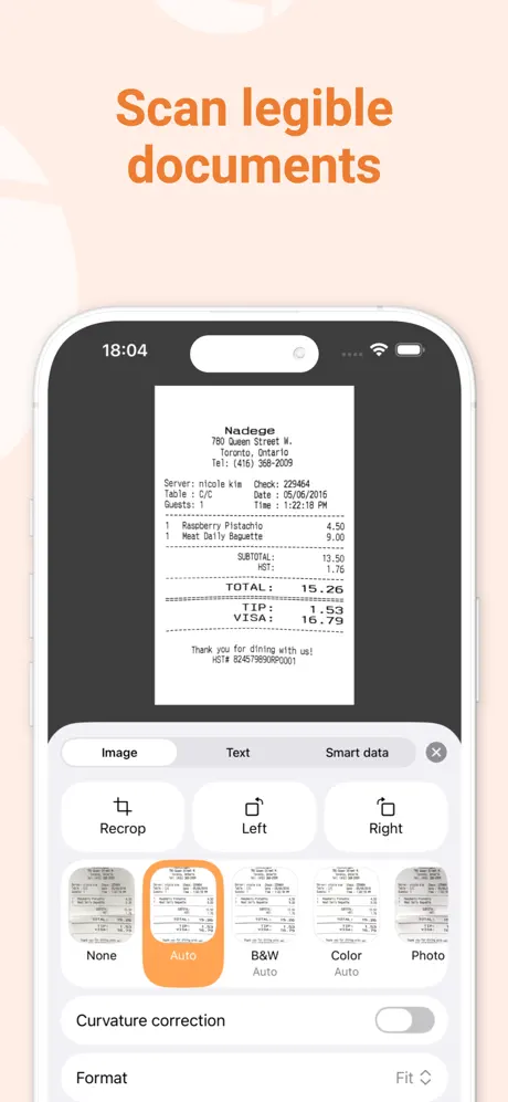 Scanner App screenshot 3