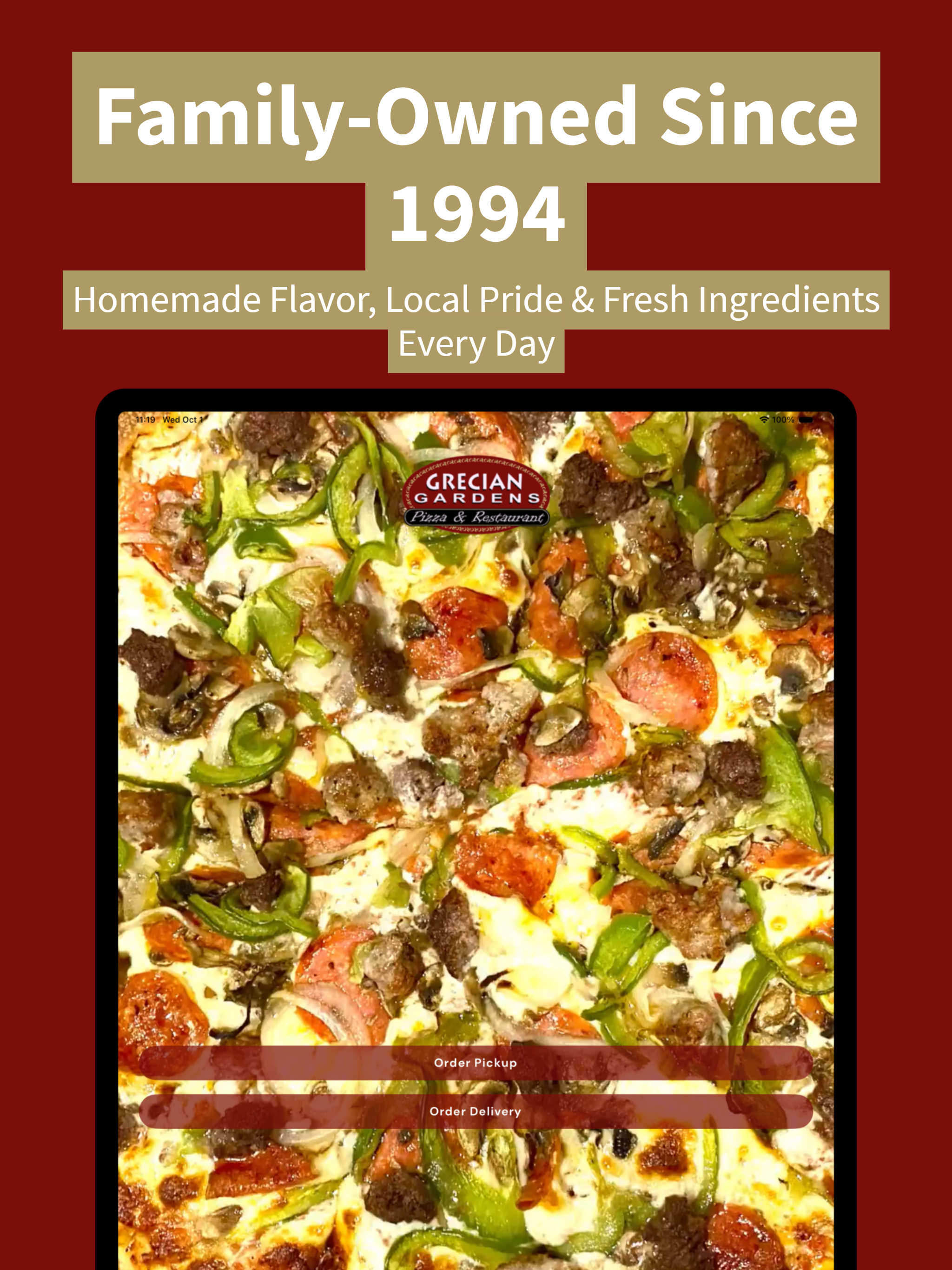 Grecian Gardens Restaurant