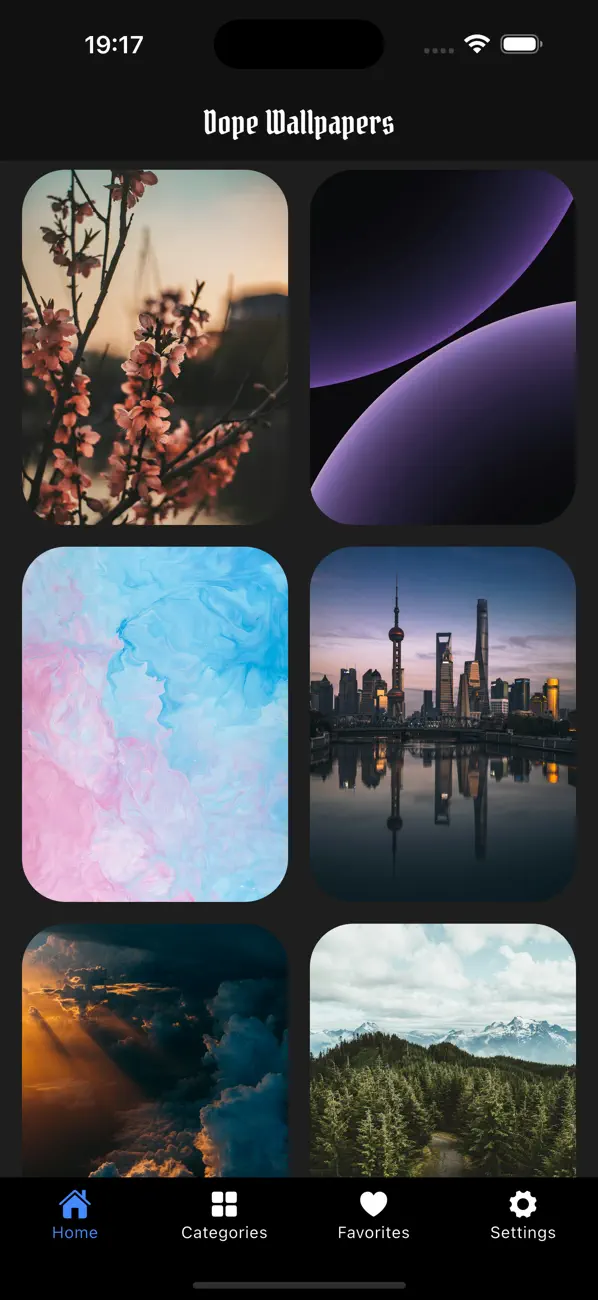 Screenshot #1 pour Dope Wallpapers HD
