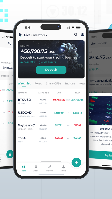 STARTRADER: Online Trading App Screenshot